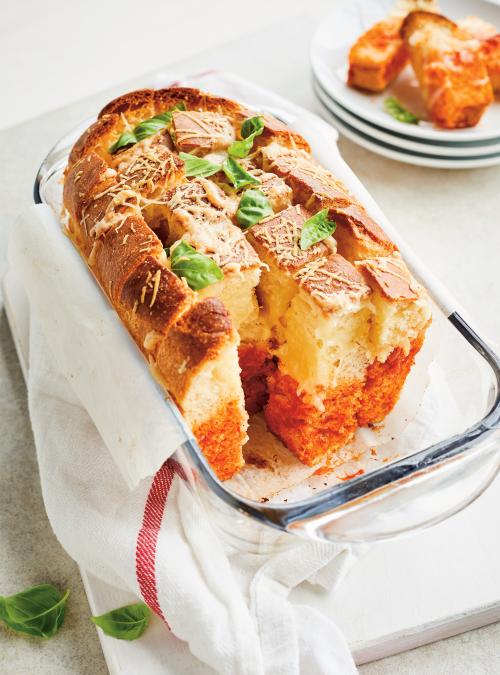 Pain-pizza « pige dedans »